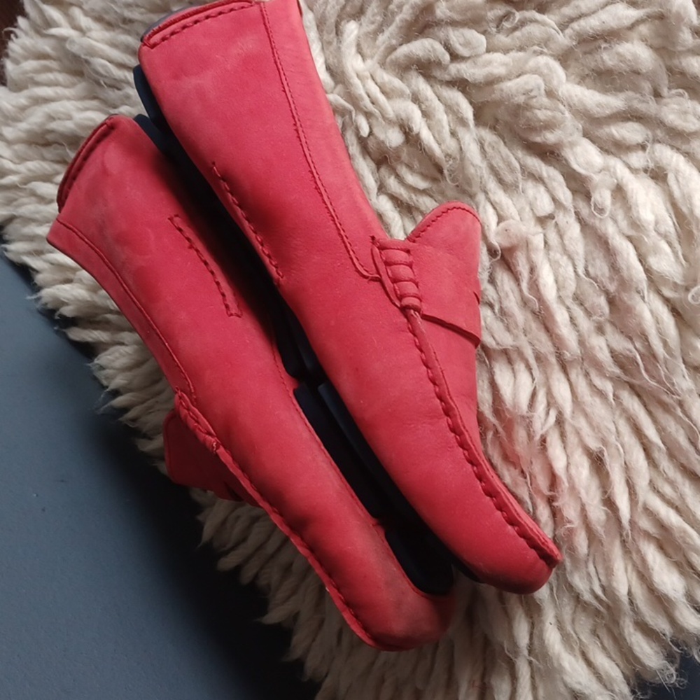 Cole Haan Suede Comfortable Loafers - Picture 13 of 16
